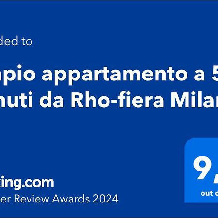 Ampio Appartamento A 5 Minuti Da Rho-Fiera Milano Cornaredo Eksteriør bilde
