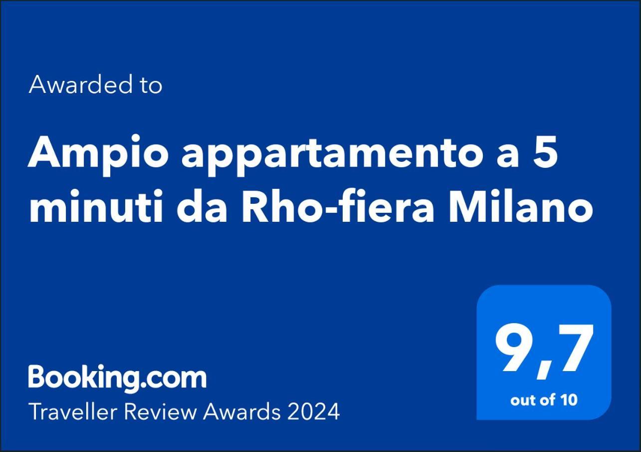 Ampio Appartamento A 5 Minuti Da Rho-Fiera Milano Cornaredo Eksteriør bilde